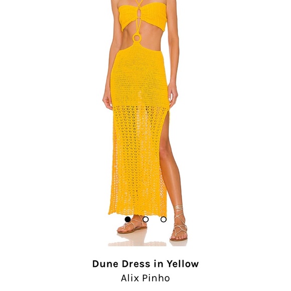 Alix Pinho Dune Dress - Picture 3 of 9
